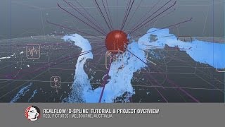 RealFlow Dspline tutorial amp project overview [upl. by Esiole615]