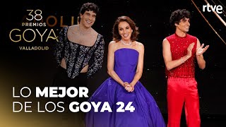 MEJORES MOMENTOS de los PREMIOS GOYA 2024 [upl. by Devy]