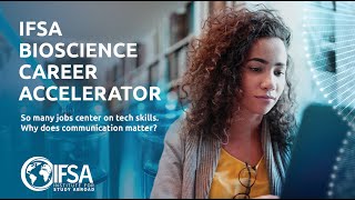 IFSA Biosciences CA Why does communication matter [upl. by Ateuqram]