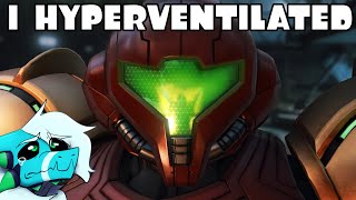 I HYPERVENTILATED METROID PRIME 4 GAMEPLAY REACTION [upl. by Alyose478]