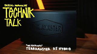 Technik Talk  Die Festplatte Terramaster D5 Hybrid [upl. by Simona]