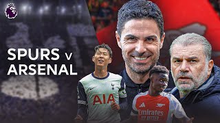 An Intense Classic Like Youve Never Seen It Before  Spurs 23 Arsenal 202324  PL Raw [upl. by Humphrey]