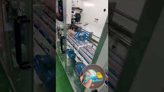 Mini wet wipe production line for efficient manufacturingpackagingmachine highquality packaging [upl. by Pillsbury]