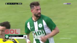 Giresunspor  Mehmet Taş  VEDA [upl. by Atat]