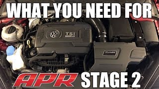 What You Need For APR Stage2 MK7RS38VReupload [upl. by Licko]