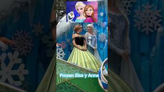 Frozen Anna y Elsa 🧚🏼‍♀️🧚🏻🎄🎁🎀 frozen anna elsa shorts [upl. by Stone]