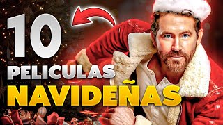 Top 10 Peliculas de NAVIDAD 2023  Top Cinema [upl. by Sucirdor692]