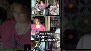 Happy Halloween Quilt Tricks Sewing Tips and Hacks sewing [upl. by Yramanna]