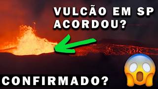 SUPERVULCÃO EM SP está dando SINAIS de que VAI DESPERTAR VULCÃO EM SÃO PAULO 2024  SANTOS [upl. by Gerome]