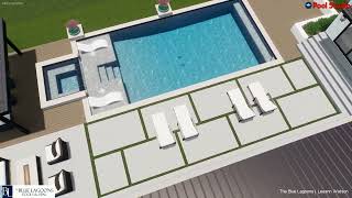 Heath Modern Pool amp Spa with Outdoor Living [upl. by Oniratac]