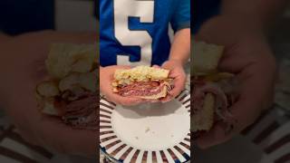 Colts VS Steelers  Primanti Bros Sandwich recipe shorts [upl. by Sirret489]