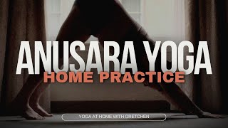 Anusara Yoga Intro Practice with Gretchen Gegg [upl. by Cirilo]