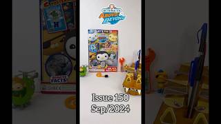 Octonauts above amp beyond magazine issue 150 Sep2024 with GupH playset ⚓️🐬🐟 [upl. by Yerffe]