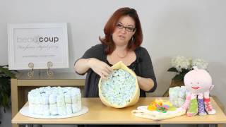 How to make a diaper cake [upl. by Amalbergas]