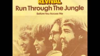 Creedence Clearwater Revival  Run Through The Jungle LeSales Satanic Edit [upl. by Sandi]