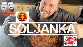 DDR Rezept  Soljanka aus dem Dutch Oven  MampGBBQ  Folge 175 [upl. by Judy38]