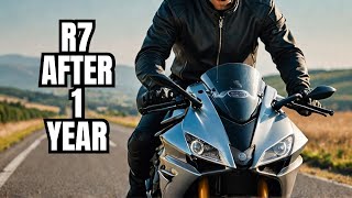 The Yamaha R7 is the PERFECT beginner bike 1 Year Bike Review [upl. by Nadia]