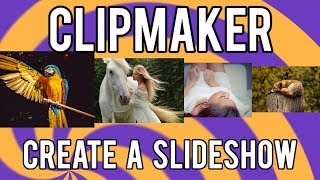 Create a Slideshow with Panzoid ClipMaker [upl. by Benedetto410]