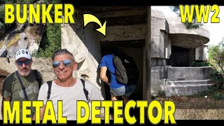 Trovati reperti ww2 e MONETE tra QUESTI BUNKER TEDESCHI su un isola sperduta Metal Detector [upl. by Molini329]