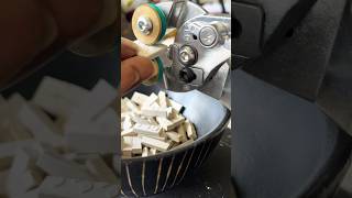 Cutting thin strips of ceramic tile snippingshorts snipping asmrsounds asmrvideo [upl. by Esital]