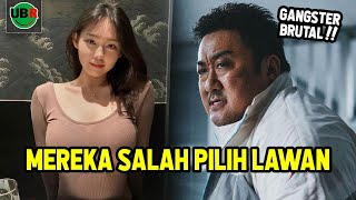 DIANGGAP REMEH PRIA YANG MEREKA USIK TERNYATA GANGSTER BRUTAL  Alur Film No Way to Go [upl. by Alusru]