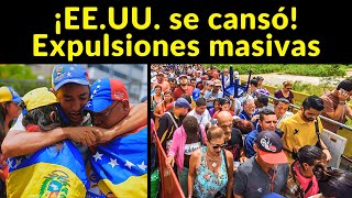 Así comienza la Expulsión Masiva de Venezolanos Se cierra el Santuario [upl. by Einnel830]