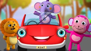 🚘 Car Song  Vroom Vroom Meri Sawaari  Hindi Rhymes For Kids [upl. by Zarla]