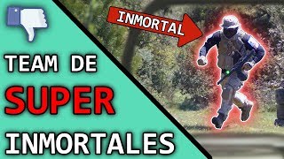 TEAM DE INMORTALES‼ Tramposos ▬ Airsoft Cheaters ▬ Scopecam ▬ Nacional de Airsoft [upl. by Atiuqrahs]