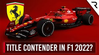 Ferraris bold claim about its 2022 F1 car development [upl. by Burny]