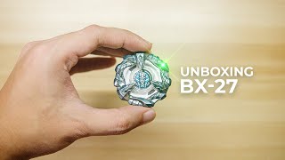 Beyblade X ASMR Unboxing BX27 Booster Pack [upl. by Carrington641]