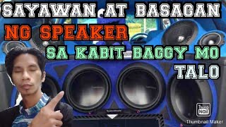 BASAGAN NG sPeakeR New TRENDING B̊aTTLe SOUND CHECK [upl. by Ahsatsana]