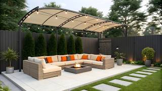 Top 300 New Patio Design Trends 2024  Home Garden Landscaping amp Rooftop Pergola Ideas [upl. by Sutsugua697]