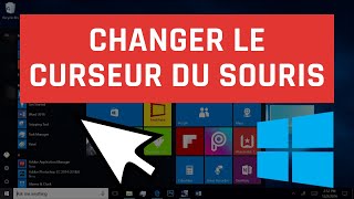 Comment changer le curseur du souris sous Windows 10 [upl. by Christabelle]