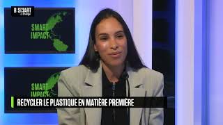 SMART IMPACT  Revalorisation des déchets plastiques en matière première [upl. by Alleirbag]