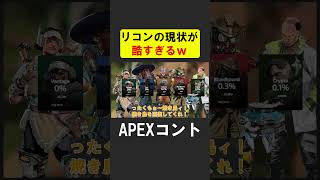 APEX新シーズンでリコンクラスの現状が酷すぎるｗ【APEX】 apex apexlegends シア [upl. by Newhall]