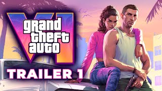 GTA 6 Trailer 1 [upl. by Danyette]