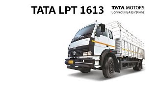 TATA LPT 1613  Specifications amp Review [upl. by Eldrid]