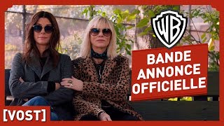 Oceans Eight  Bande Annonce Officielle 2 VOST  Sandra BullockAnne Hathaway [upl. by Leonor35]