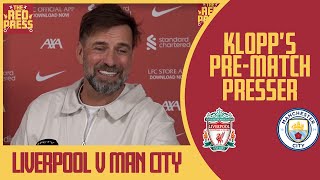 Liverpool v Manchester City Klopp reacts to Trent comments [upl. by Goddard]