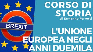 LUnione Europea negli anni 2000 [upl. by Oicnerolf185]