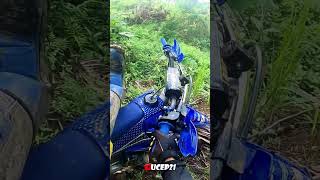 NGINJEK ANGIN  shorts yz125x enduro [upl. by Eloci486]