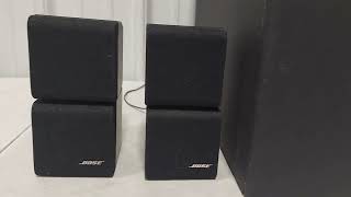 Bose acoustimass 5 Series II [upl. by Roderigo]