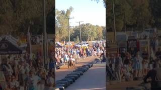 Near miss Blackall Billy cart festival festival [upl. by Furtek]