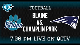 Roseville vs Champlin Park High School Football [upl. by Blandina]