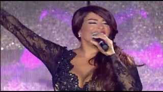 Nadine Saab Medley Oriental Night On MTV  نادين صعب  مدلي من مهرجان الأغنيه الشرقية ٧ [upl. by Natlus]