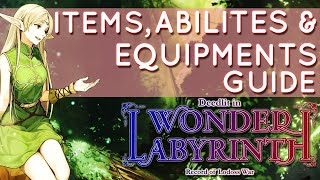 Locations For Secret Items Abilities amp Equipment  Record of Lodoss WarDeedlit in Wonder Labyrinth [upl. by Oiramel]