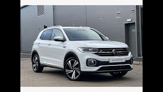 Approved Used Volkswagen TCross RLine 10 TSI 110PS  Oldham Volkswagen [upl. by Erma]