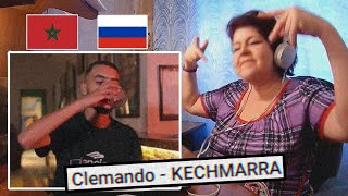 Reaction  Clemando  KECHMARRA Official Music Video Prod By Draconic amp Kypak  2024 [upl. by Etteve]