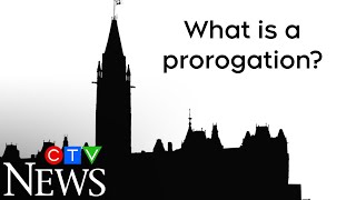 What does it mean to prorogue Parliament [upl. by Hartley]