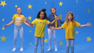 Lichterkinder  Millionen Sterne Offizielles Video  Laternen amp Herbstlieder  Kinderlieder [upl. by Clarance]